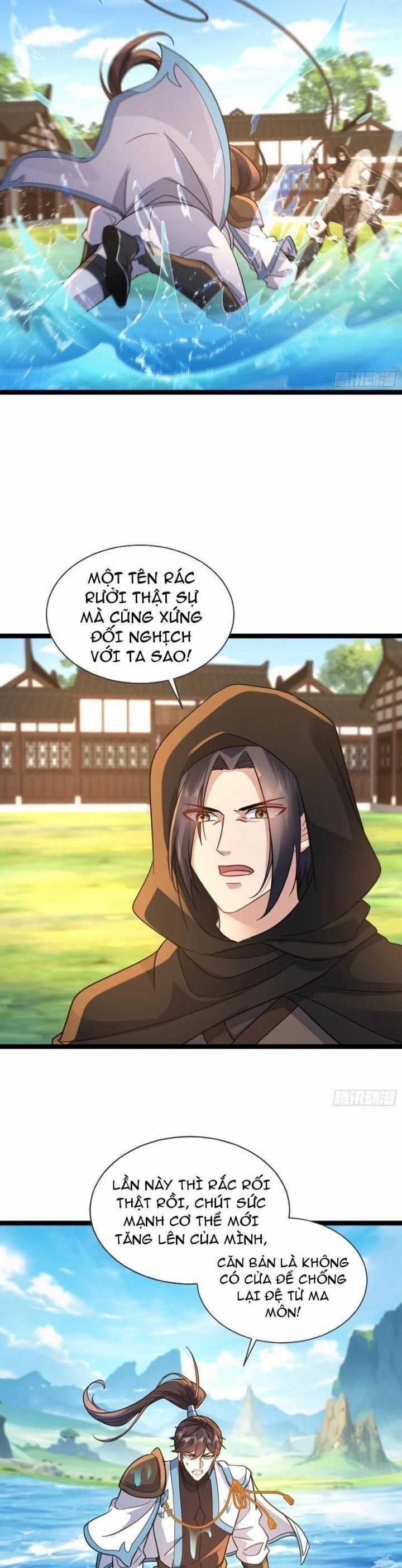 Trường Sinh Bất Tử Ta Chỉ Tu Cấm Thuật Chapter 17 trang 2