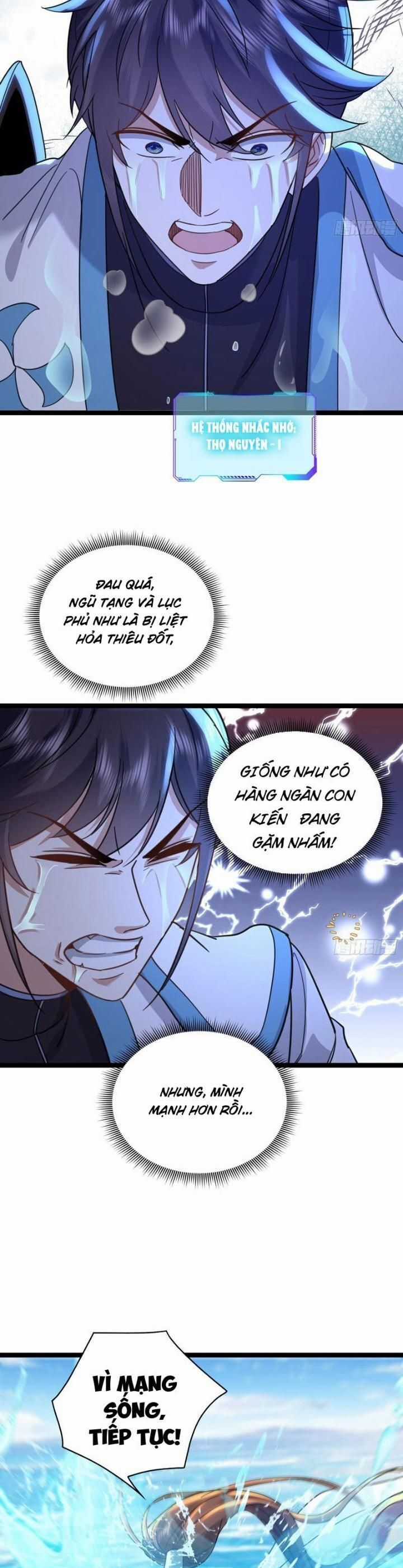 Trường Sinh Bất Tử Ta Chỉ Tu Cấm Thuật Chapter 17 trang 6