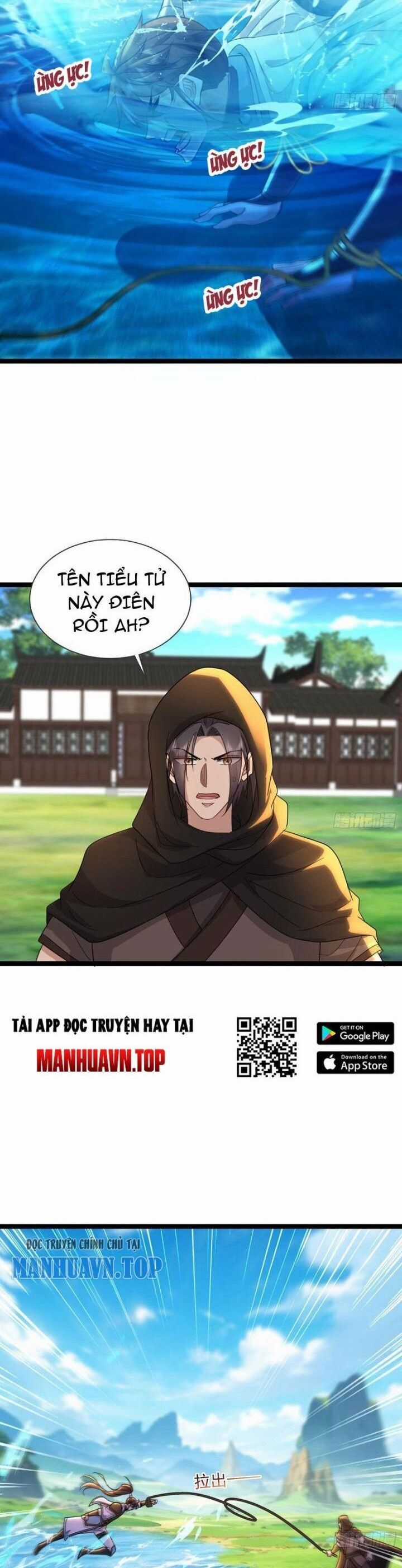 Trường Sinh Bất Tử Ta Chỉ Tu Cấm Thuật Chapter 17 trang 7