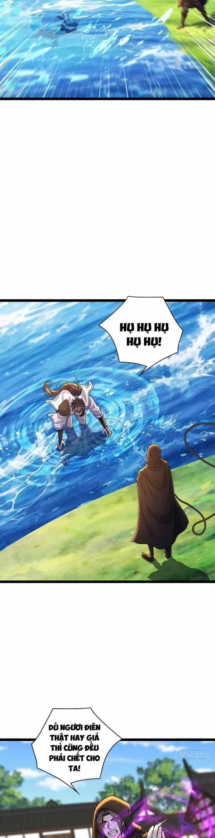 Trường Sinh Bất Tử Ta Chỉ Tu Cấm Thuật Chapter 17 trang 8