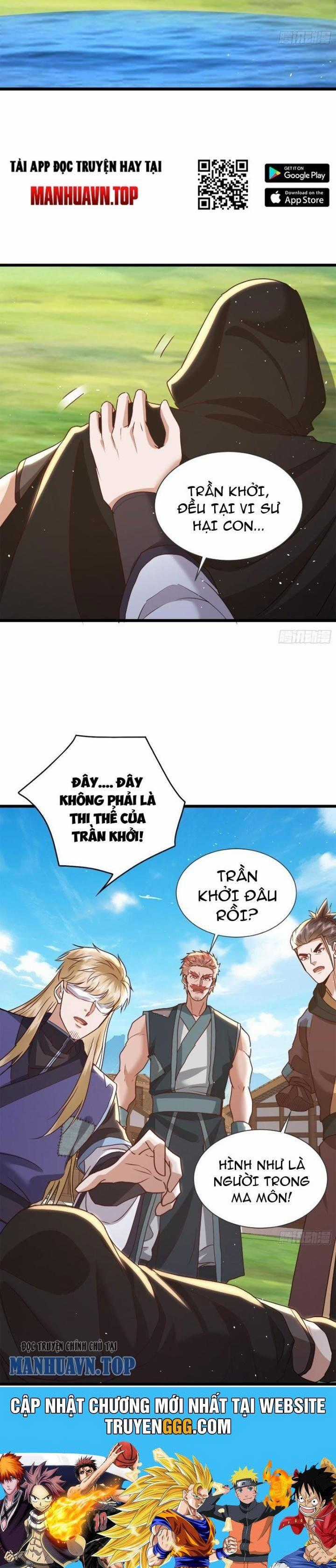 Trường Sinh Bất Tử Ta Chỉ Tu Cấm Thuật Chapter 18 trang 10