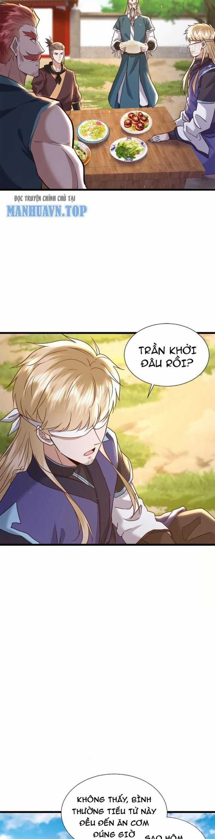 Trường Sinh Bất Tử Ta Chỉ Tu Cấm Thuật Chapter 18 trang 4