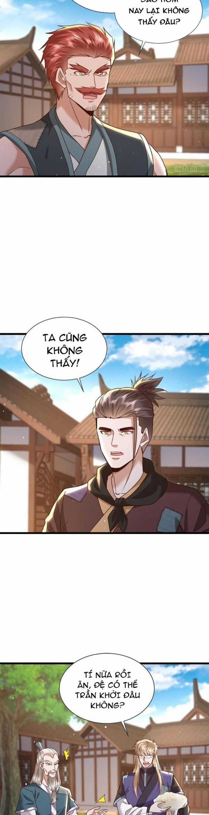 Trường Sinh Bất Tử Ta Chỉ Tu Cấm Thuật Chapter 18 trang 5