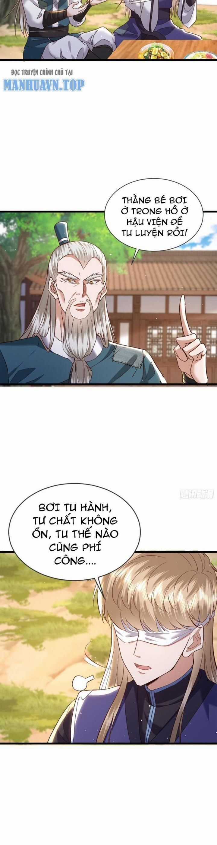 Trường Sinh Bất Tử Ta Chỉ Tu Cấm Thuật Chapter 18 trang 6