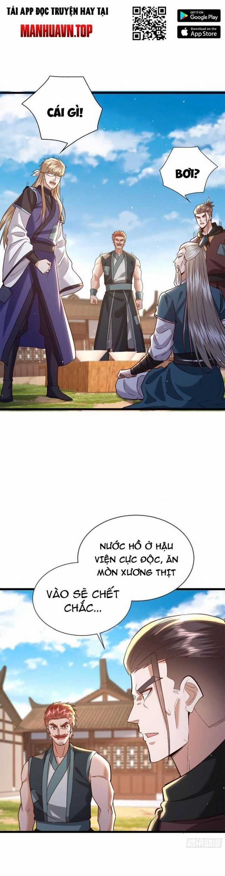 Trường Sinh Bất Tử Ta Chỉ Tu Cấm Thuật Chapter 18 trang 7