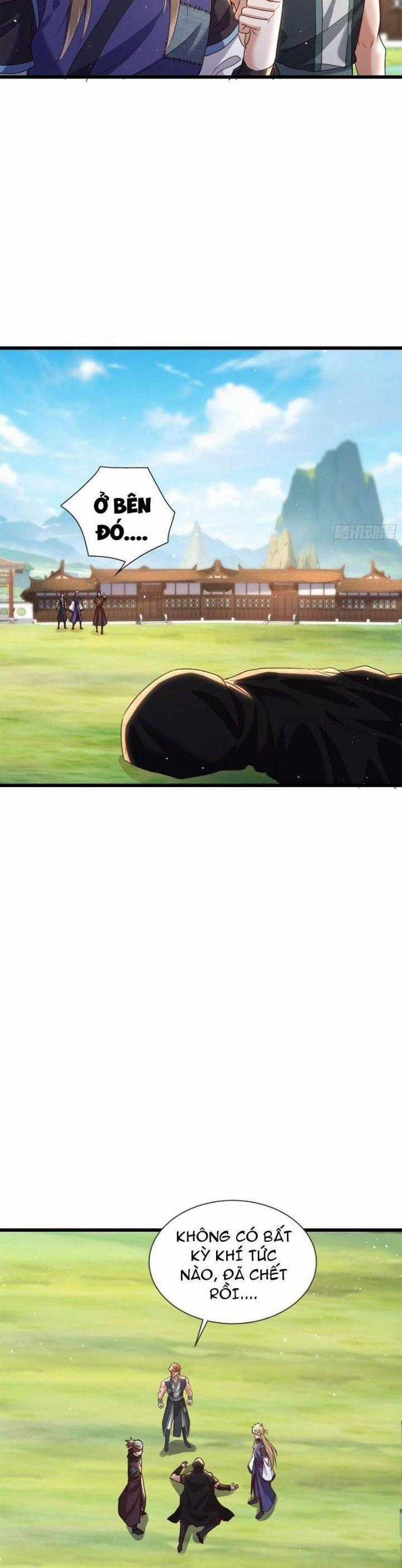 Trường Sinh Bất Tử Ta Chỉ Tu Cấm Thuật Chapter 18 trang 9