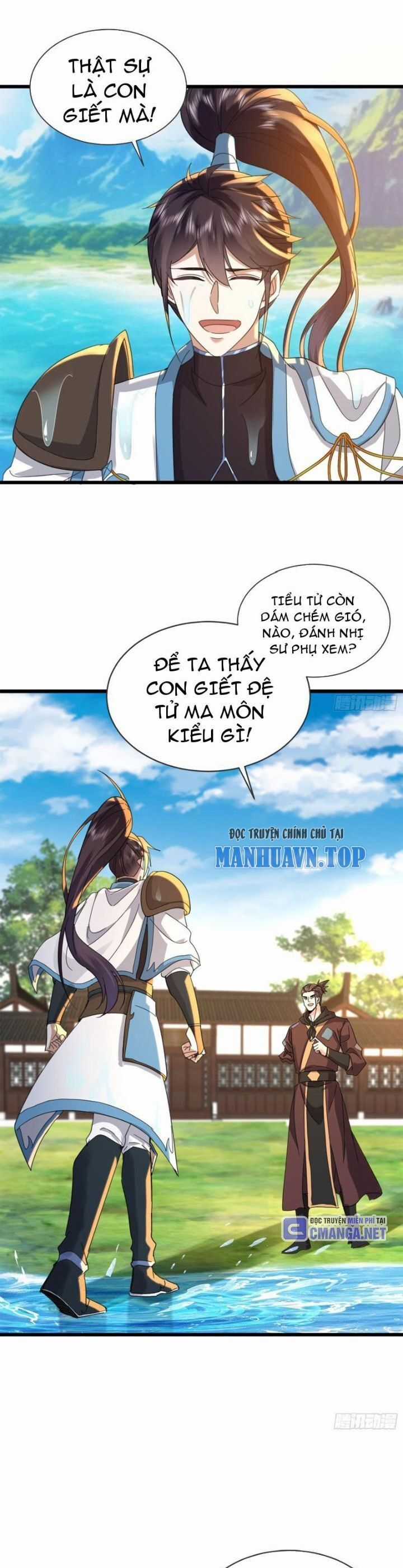 Trường Sinh Bất Tử Ta Chỉ Tu Cấm Thuật Chapter 19 trang 6