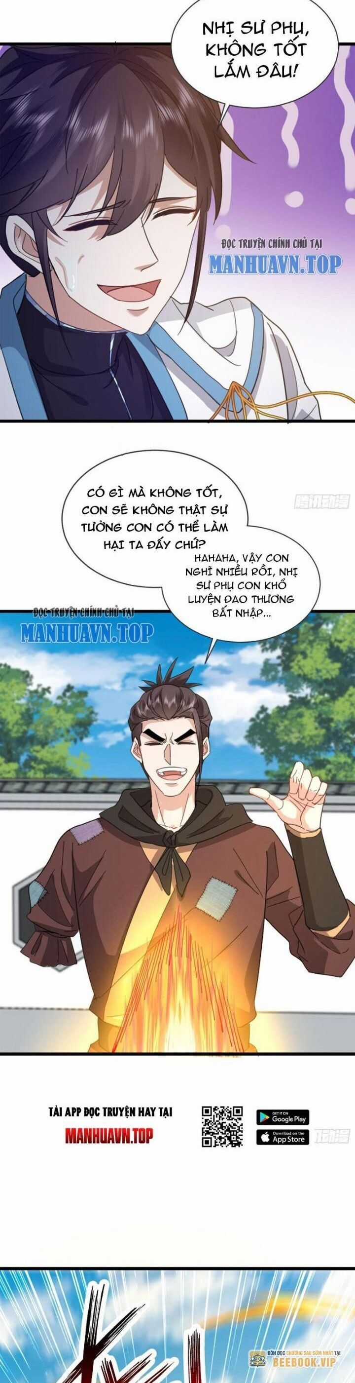 Trường Sinh Bất Tử Ta Chỉ Tu Cấm Thuật Chapter 19 trang 7