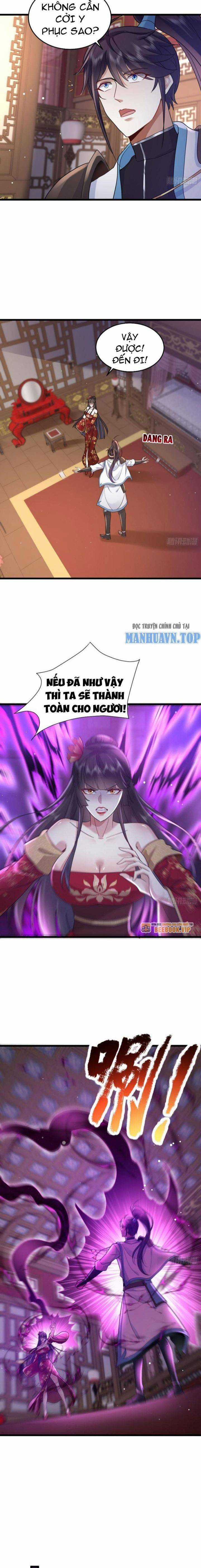 Trường Sinh Bất Tử Ta Chỉ Tu Cấm Thuật Chapter 2 trang 4