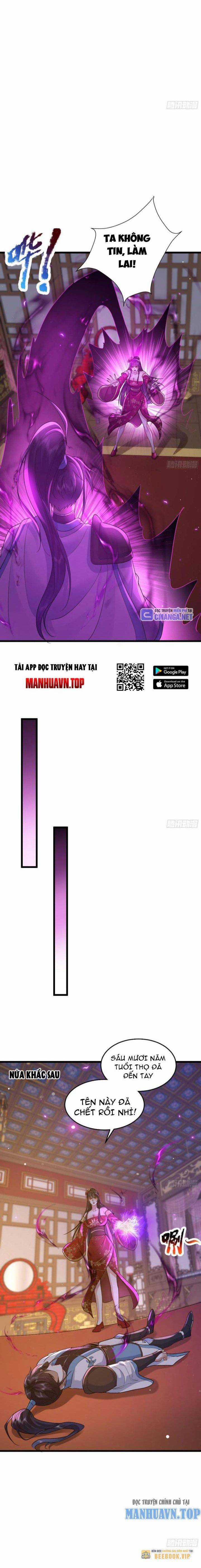 Trường Sinh Bất Tử Ta Chỉ Tu Cấm Thuật Chapter 2 trang 6