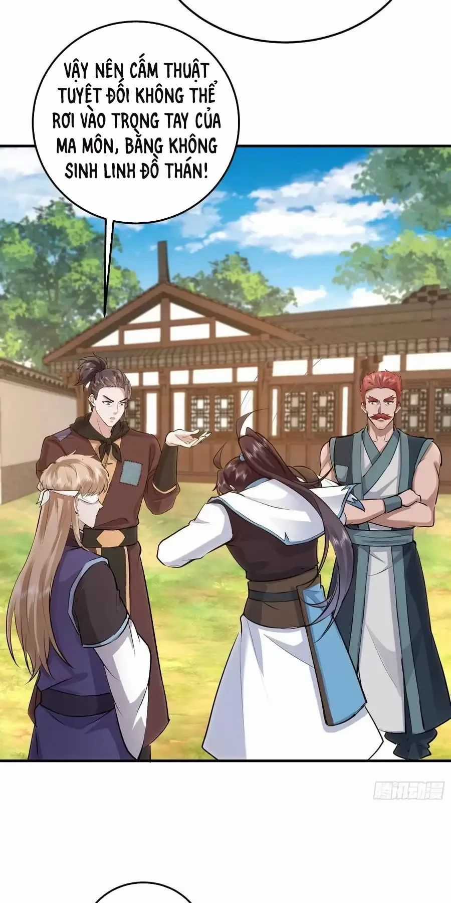 Trường Sinh Bất Tử Ta Chỉ Tu Cấm Thuật Chapter 20 trang 10