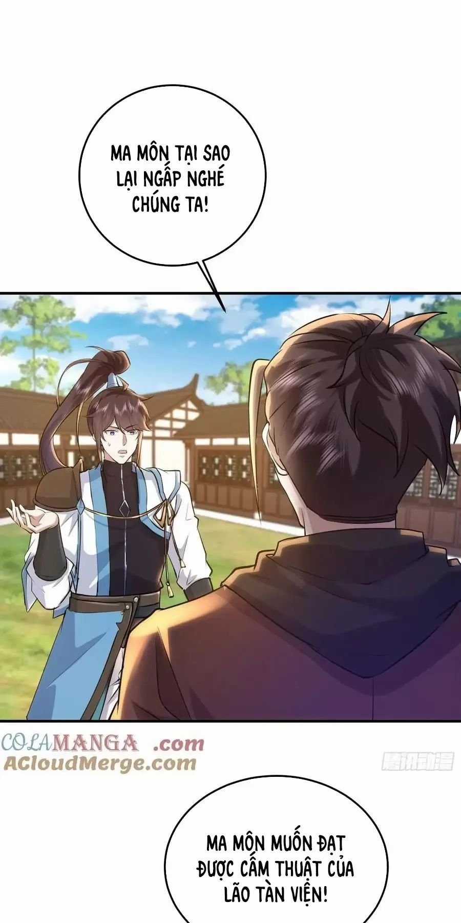 Trường Sinh Bất Tử Ta Chỉ Tu Cấm Thuật Chapter 20 trang 19