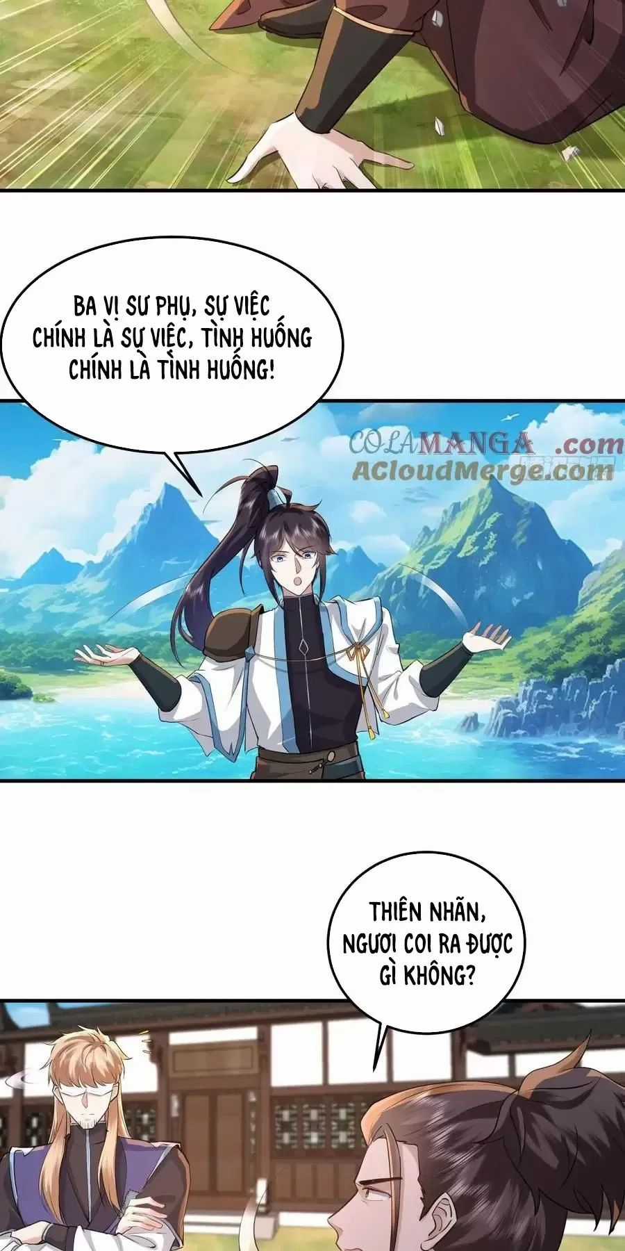 Trường Sinh Bất Tử Ta Chỉ Tu Cấm Thuật Chapter 20 trang 2