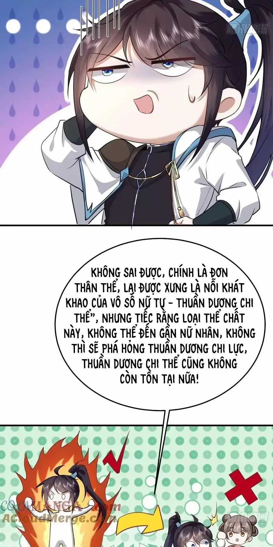 Trường Sinh Bất Tử Ta Chỉ Tu Cấm Thuật Chapter 20 trang 5