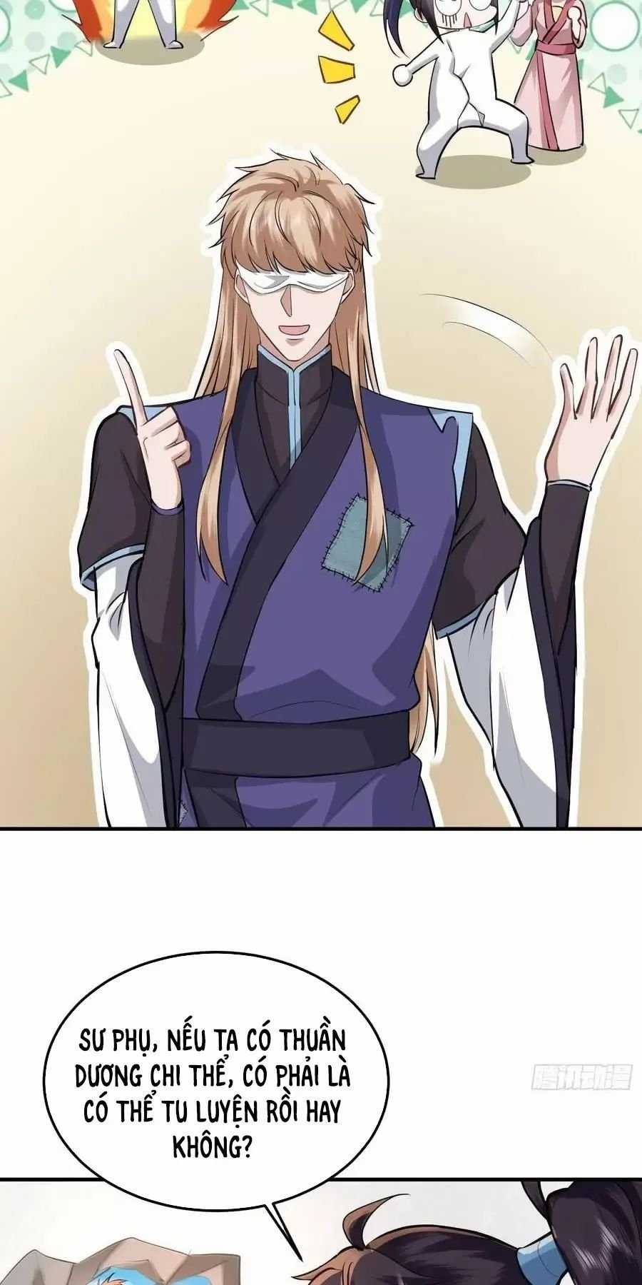 Trường Sinh Bất Tử Ta Chỉ Tu Cấm Thuật Chapter 20 trang 6