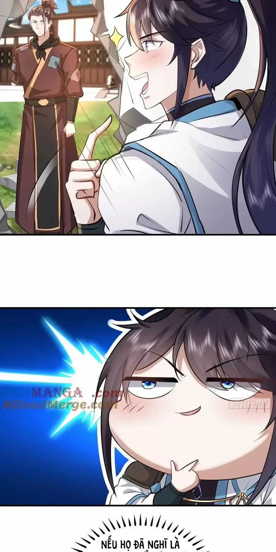 Trường Sinh Bất Tử Ta Chỉ Tu Cấm Thuật Chapter 20 trang 7