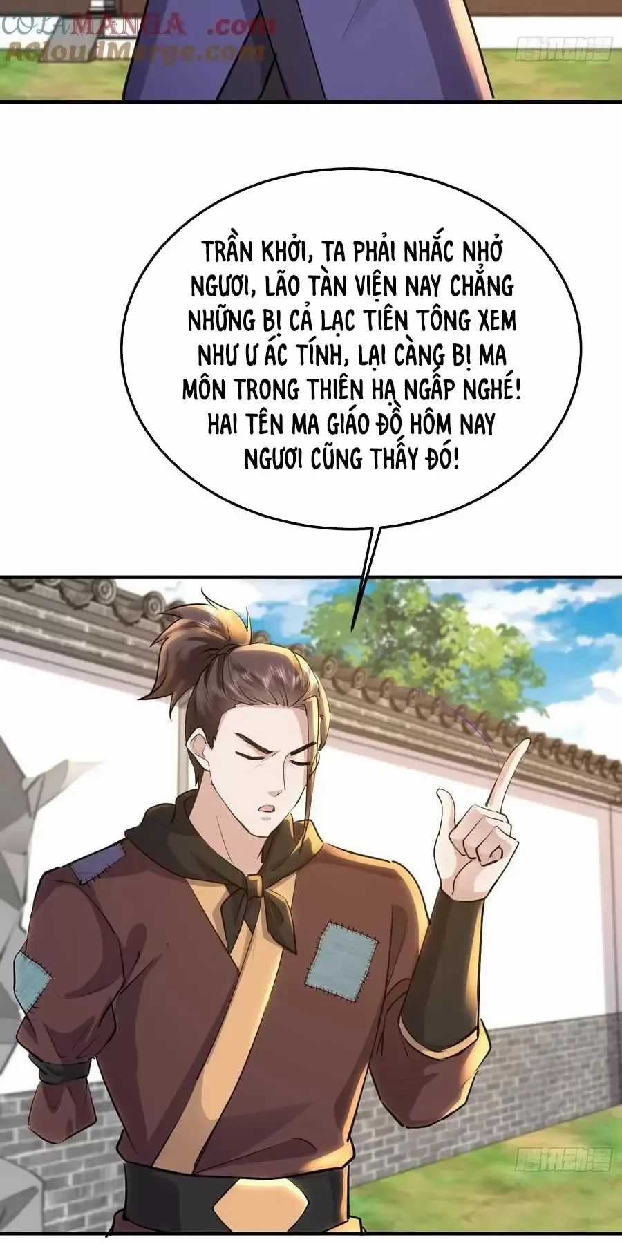 Trường Sinh Bất Tử Ta Chỉ Tu Cấm Thuật Chapter 20 trang 9