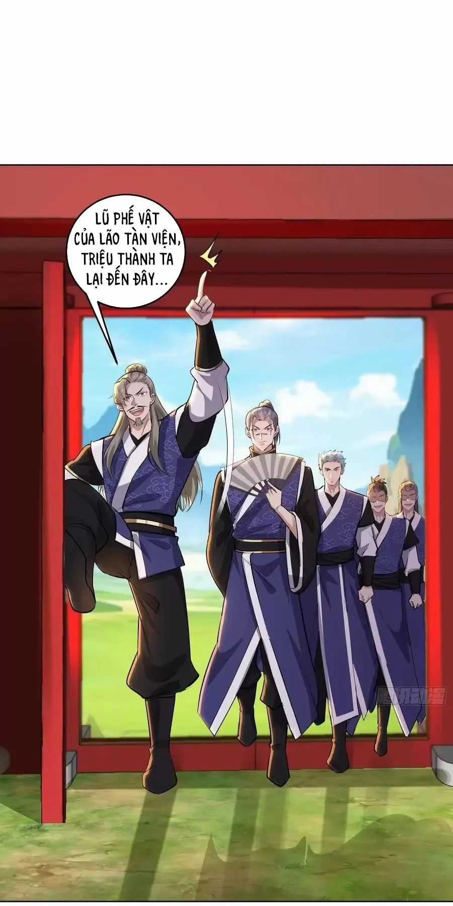 Trường Sinh Bất Tử Ta Chỉ Tu Cấm Thuật Chapter 21 trang 11