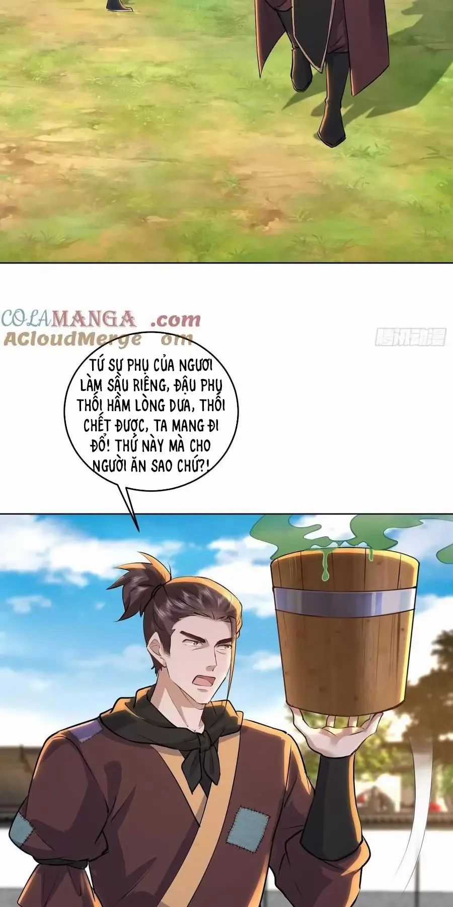 Trường Sinh Bất Tử Ta Chỉ Tu Cấm Thuật Chapter 21 trang 2