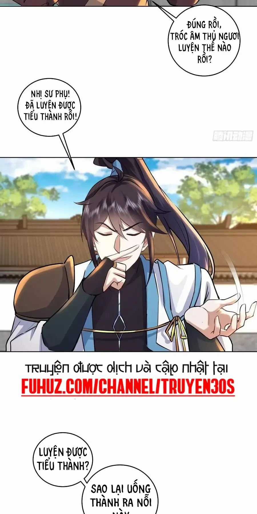 Trường Sinh Bất Tử Ta Chỉ Tu Cấm Thuật Chapter 21 trang 3