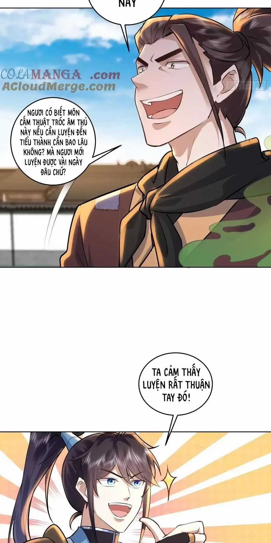 Trường Sinh Bất Tử Ta Chỉ Tu Cấm Thuật Chapter 21 trang 4