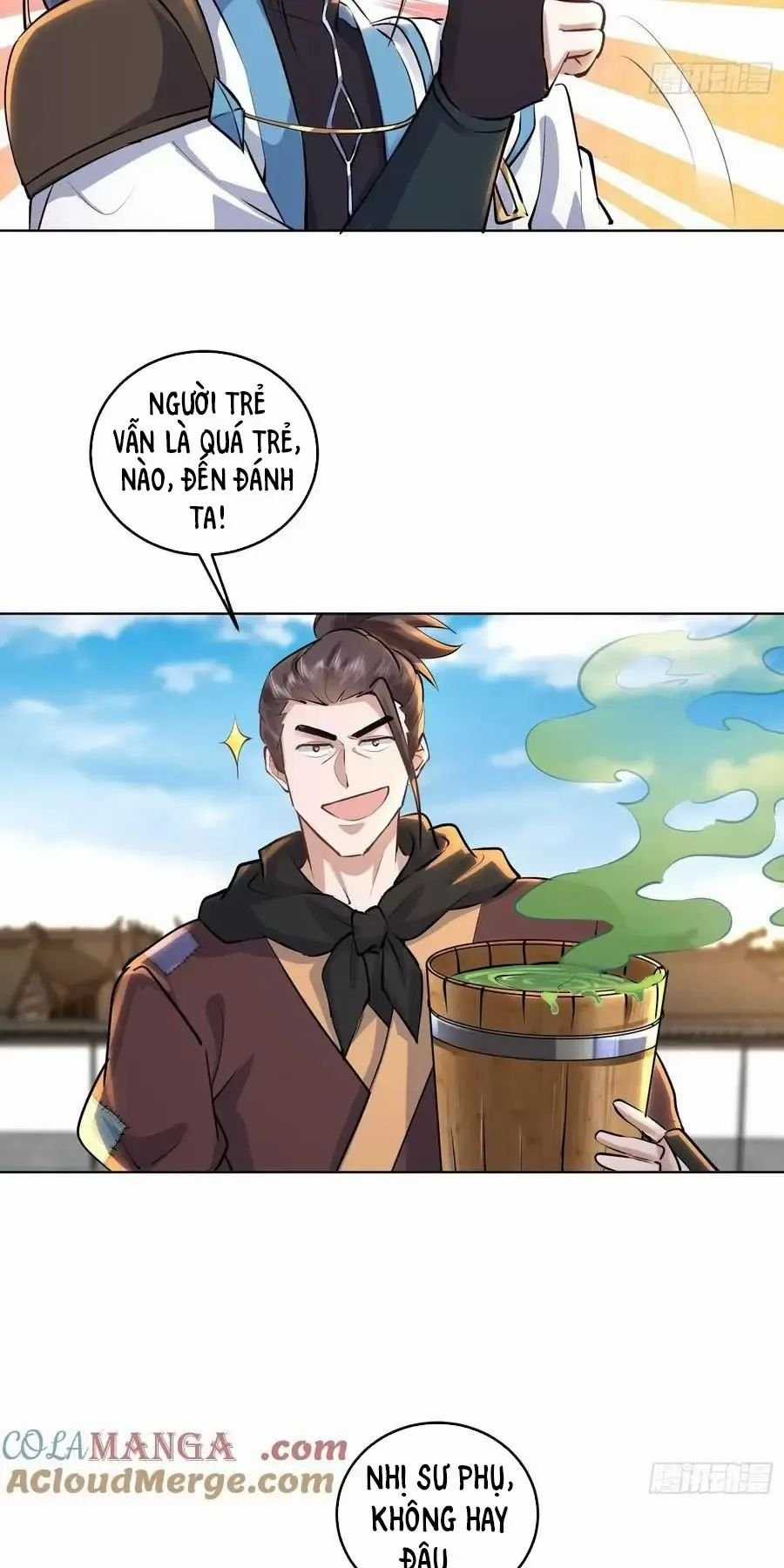 Trường Sinh Bất Tử Ta Chỉ Tu Cấm Thuật Chapter 21 trang 5