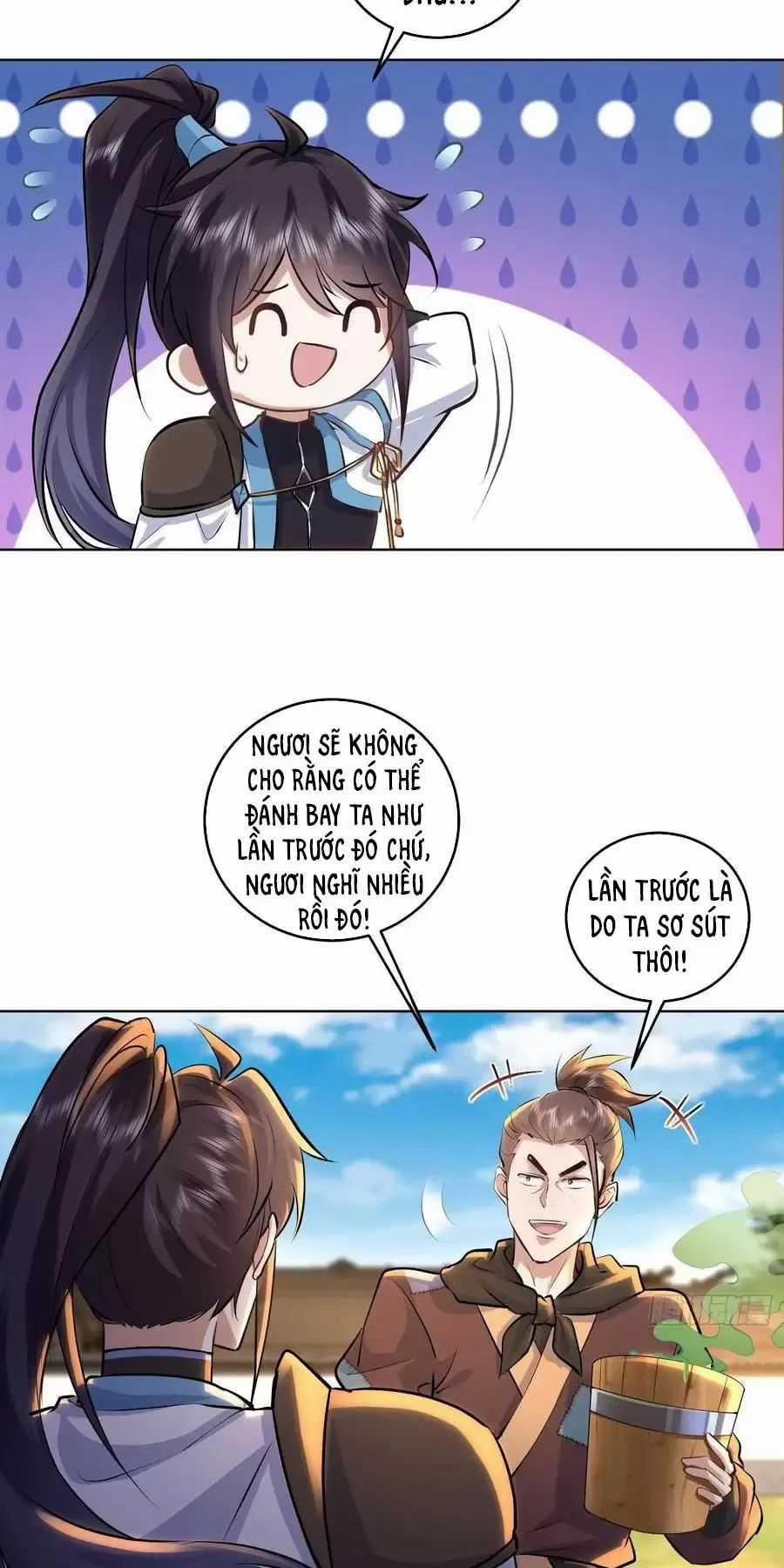 Trường Sinh Bất Tử Ta Chỉ Tu Cấm Thuật Chapter 21 trang 6