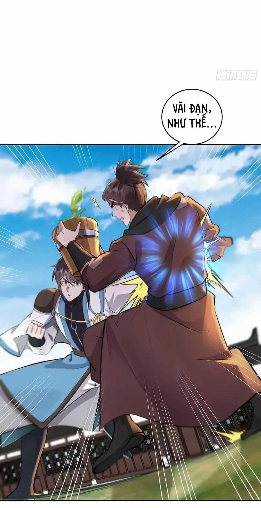 Trường Sinh Bất Tử Ta Chỉ Tu Cấm Thuật Chapter 21 trang 8