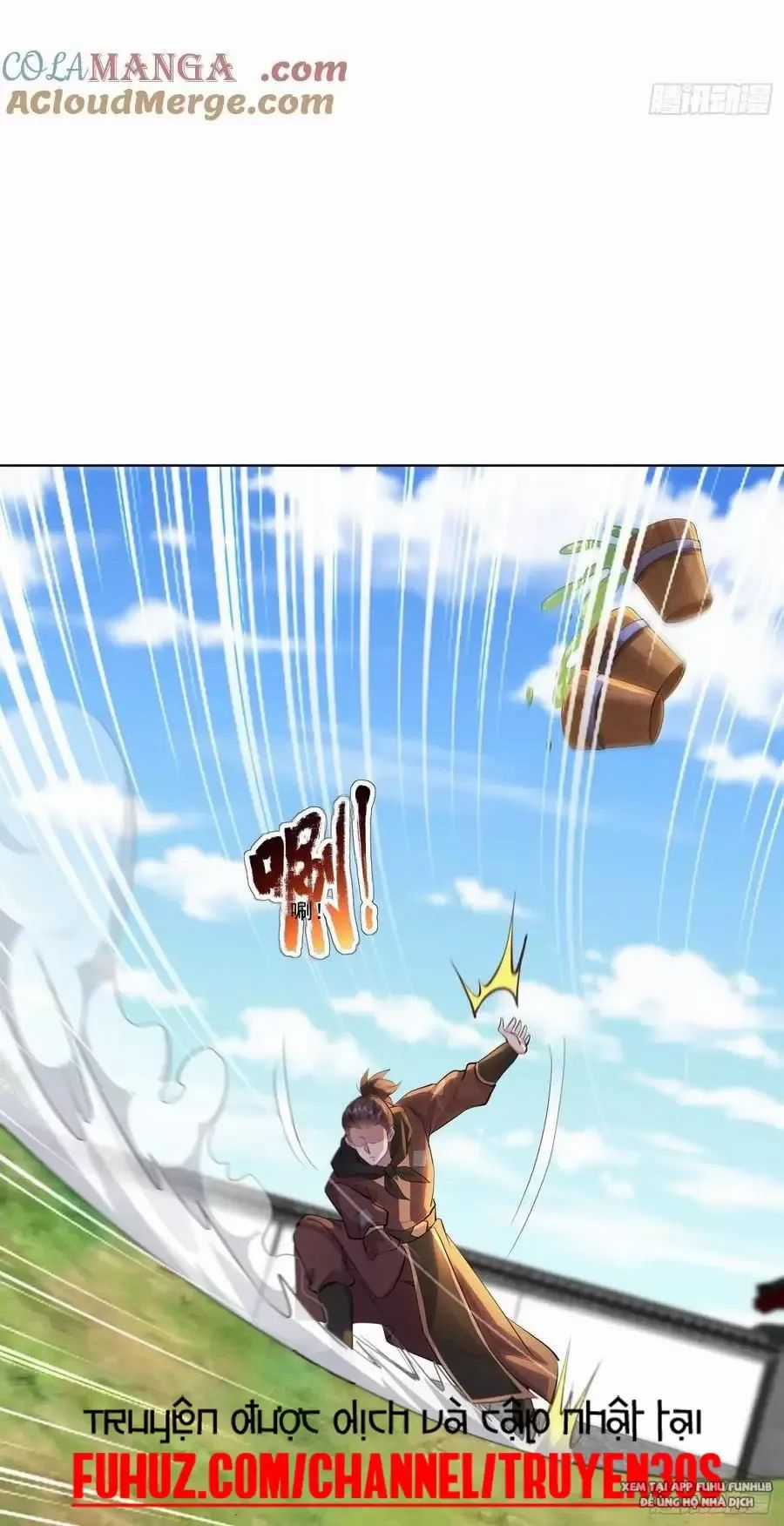 Trường Sinh Bất Tử Ta Chỉ Tu Cấm Thuật Chapter 21 trang 9