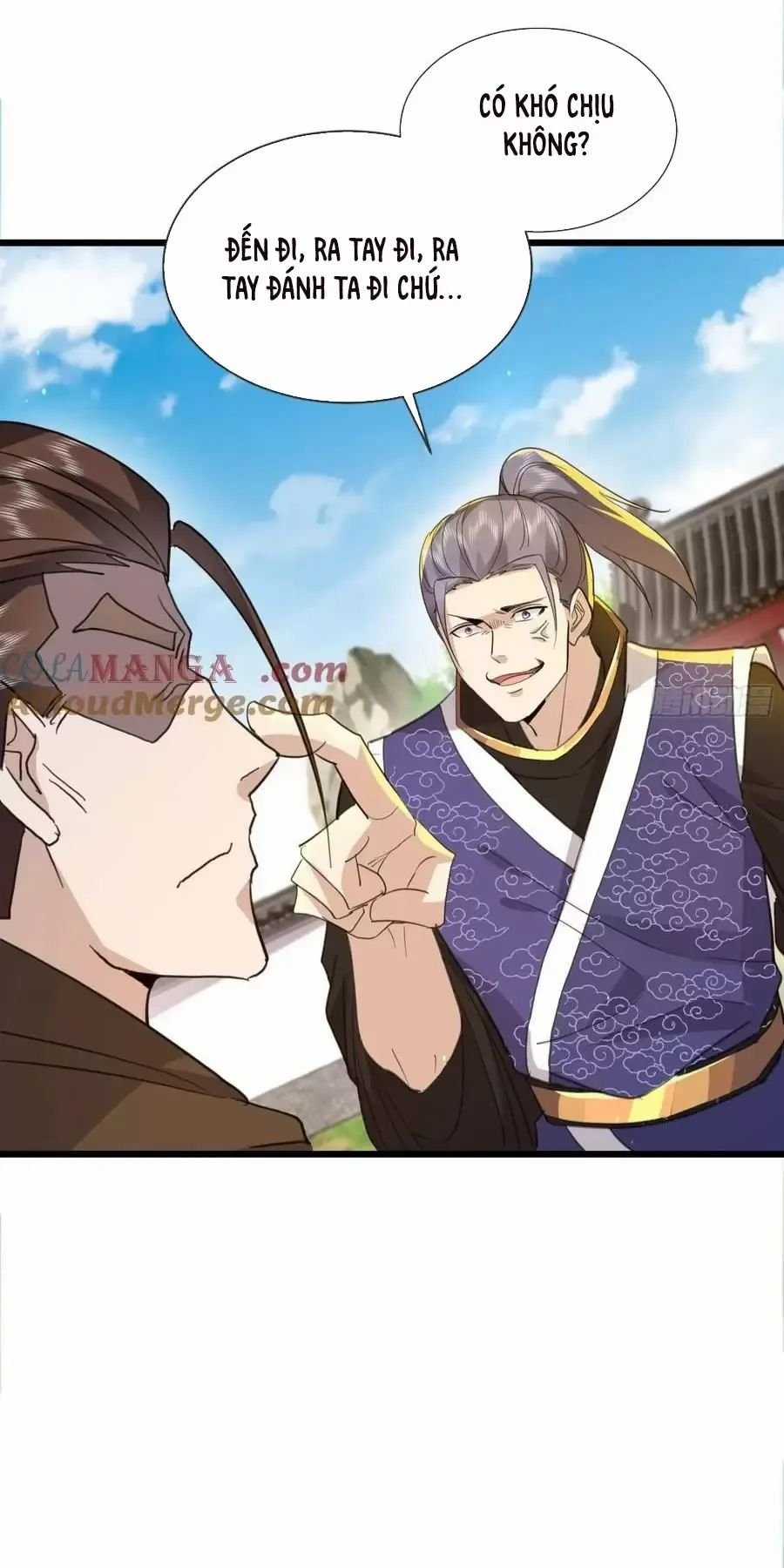 Trường Sinh Bất Tử Ta Chỉ Tu Cấm Thuật Chapter 22 trang 14