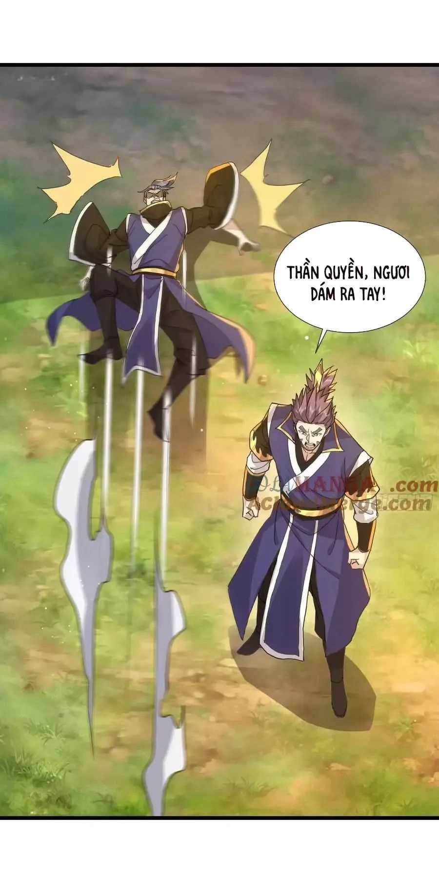 Trường Sinh Bất Tử Ta Chỉ Tu Cấm Thuật Chapter 22 trang 17