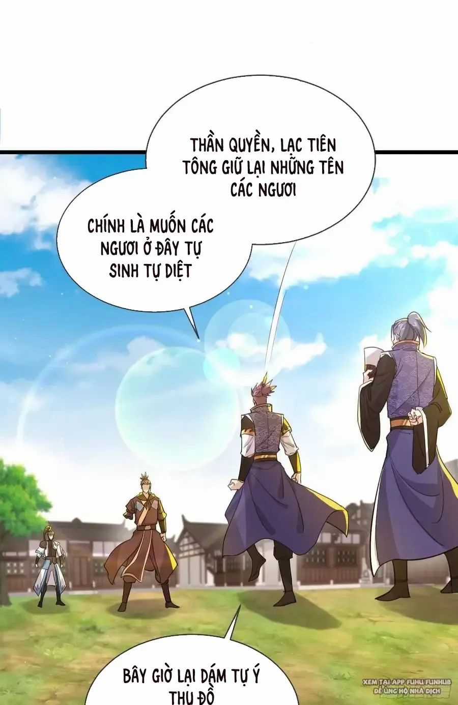 Trường Sinh Bất Tử Ta Chỉ Tu Cấm Thuật Chapter 22 trang 23