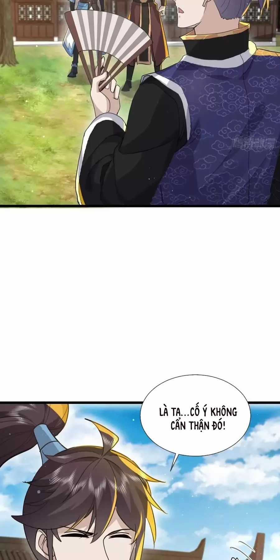 Trường Sinh Bất Tử Ta Chỉ Tu Cấm Thuật Chapter 22 trang 3