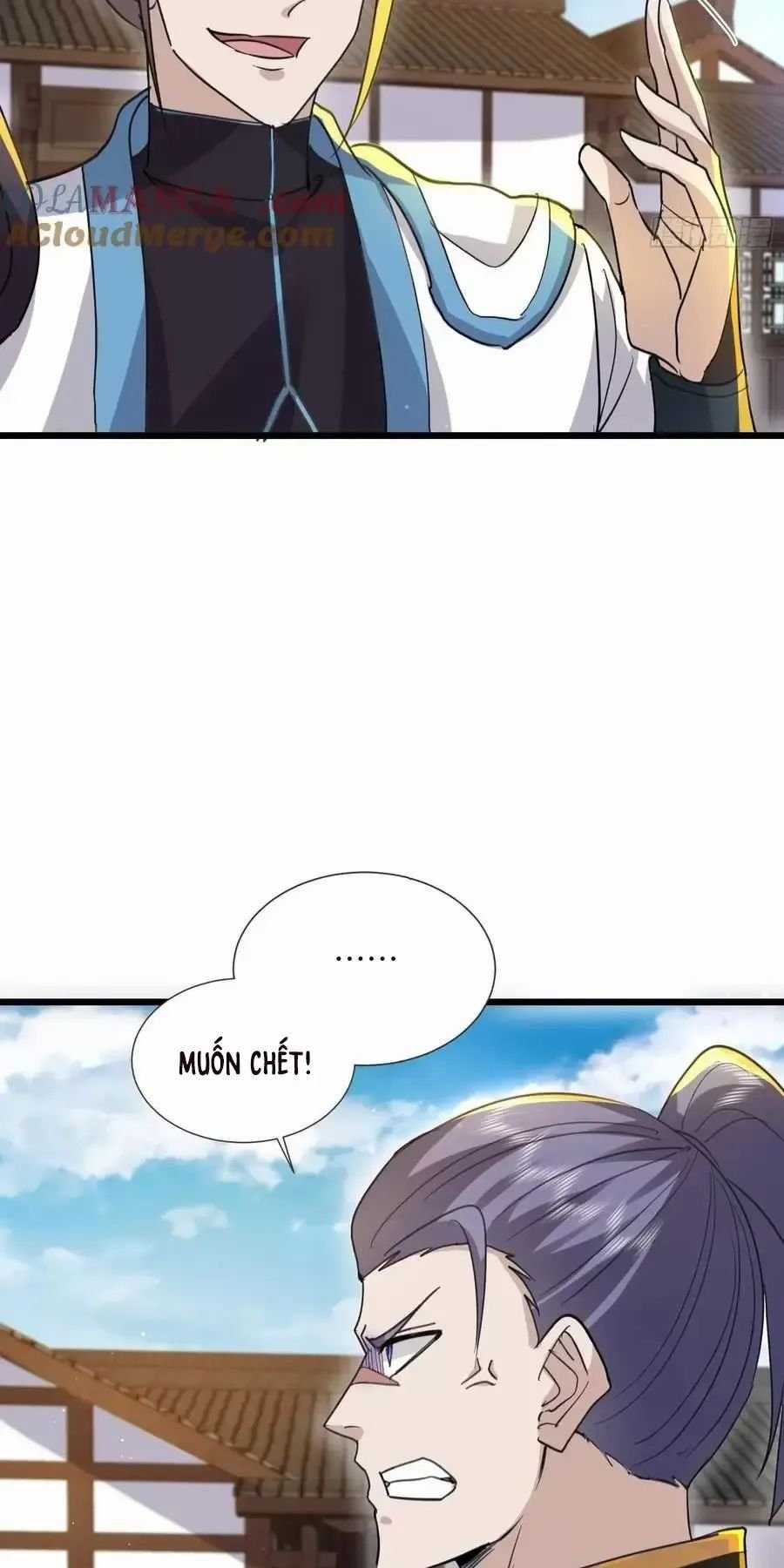 Trường Sinh Bất Tử Ta Chỉ Tu Cấm Thuật Chapter 22 trang 4