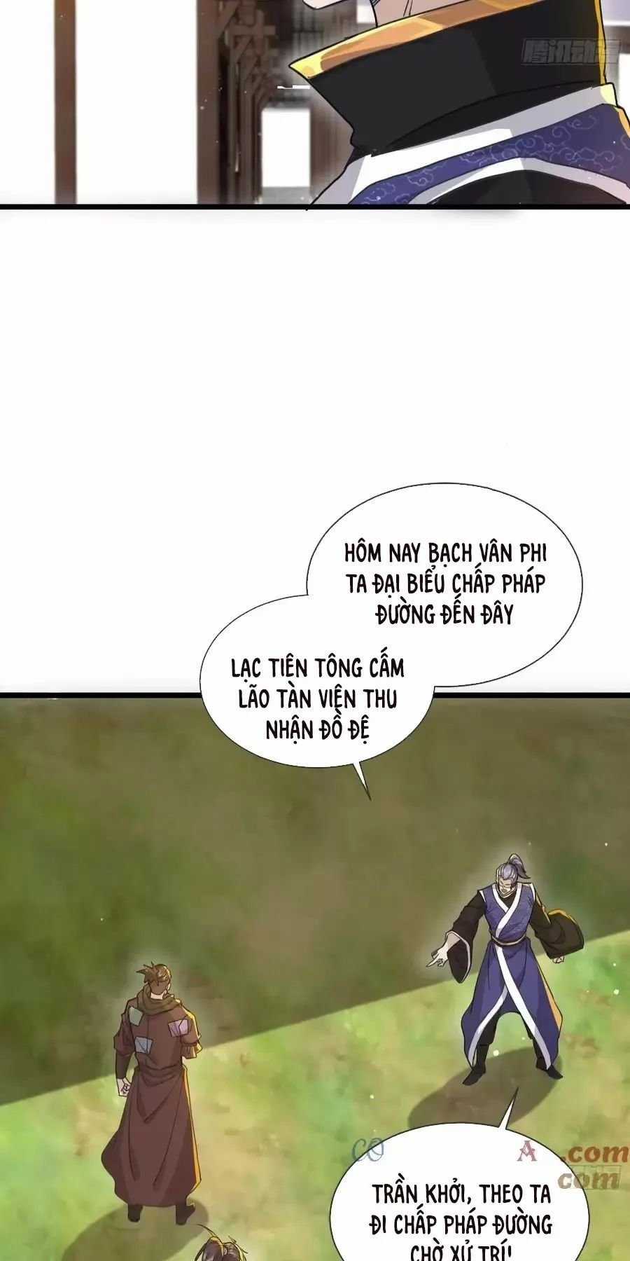 Trường Sinh Bất Tử Ta Chỉ Tu Cấm Thuật Chapter 22 trang 5