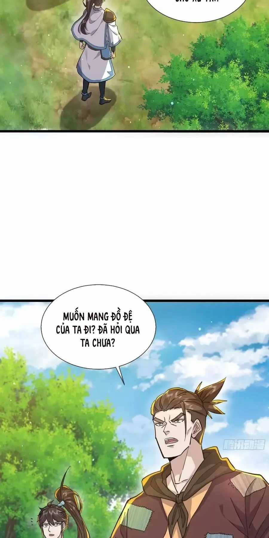 Trường Sinh Bất Tử Ta Chỉ Tu Cấm Thuật Chapter 22 trang 6