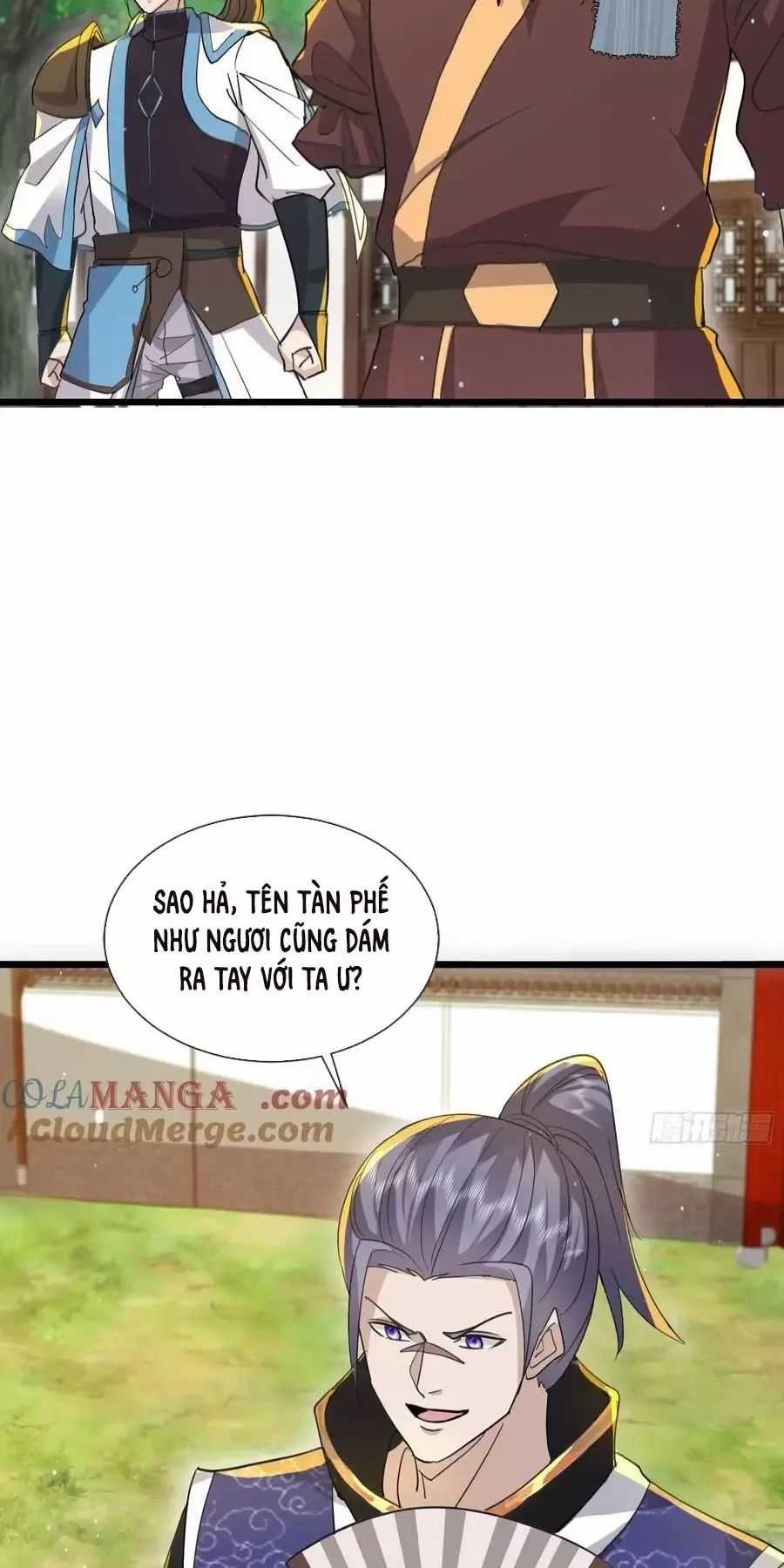 Trường Sinh Bất Tử Ta Chỉ Tu Cấm Thuật Chapter 22 trang 7