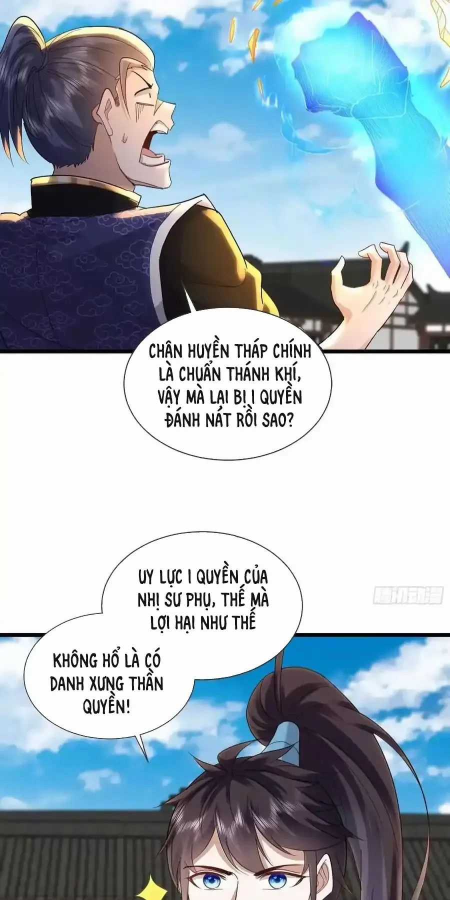 Trường Sinh Bất Tử Ta Chỉ Tu Cấm Thuật Chapter 23 trang 12