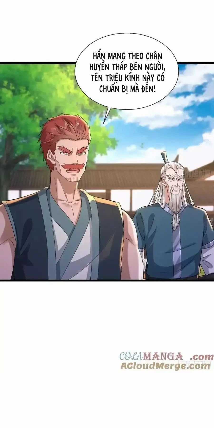 Trường Sinh Bất Tử Ta Chỉ Tu Cấm Thuật Chapter 23 trang 18
