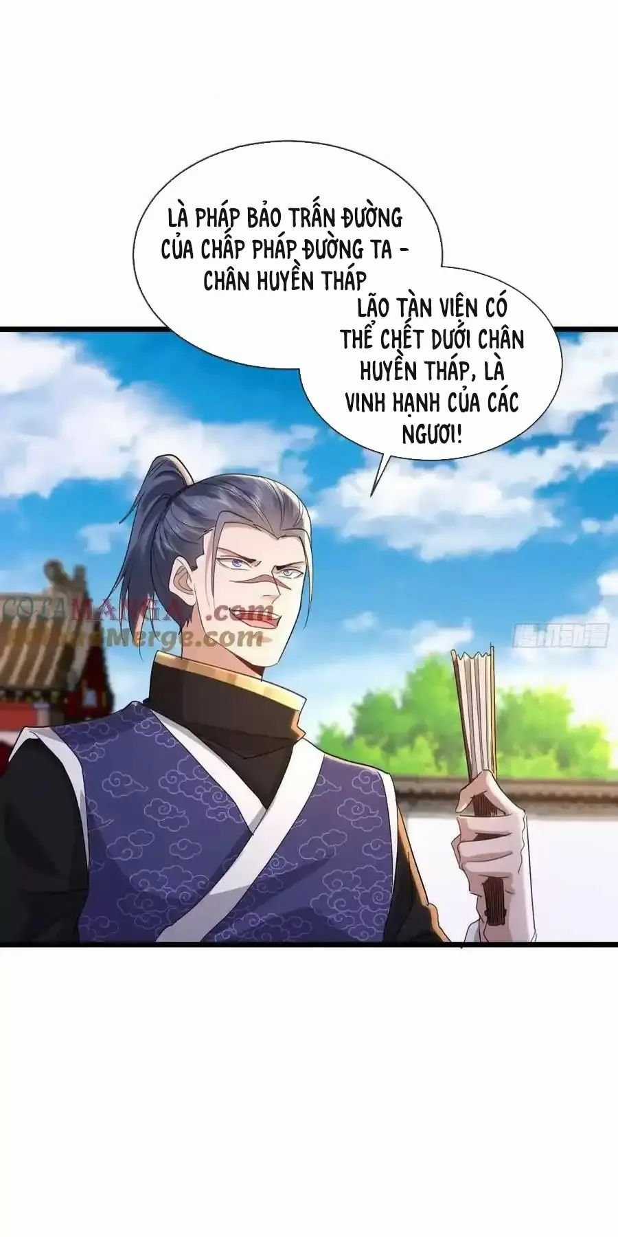 Trường Sinh Bất Tử Ta Chỉ Tu Cấm Thuật Chapter 23 trang 9