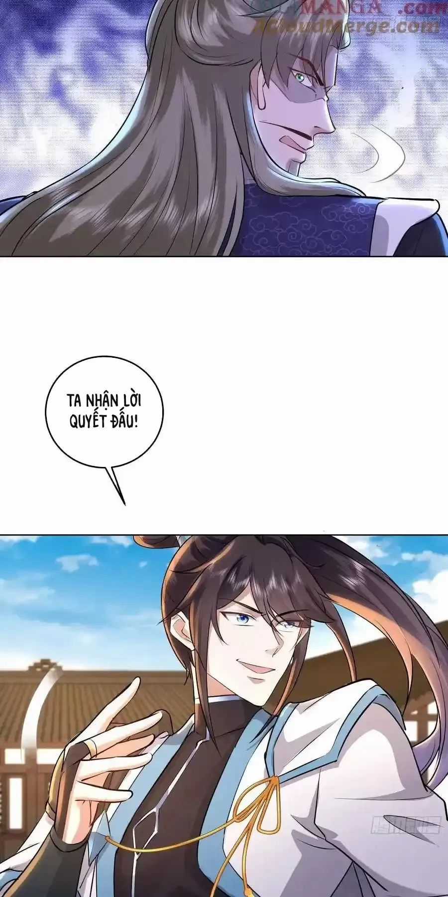 Trường Sinh Bất Tử Ta Chỉ Tu Cấm Thuật Chapter 24 trang 11