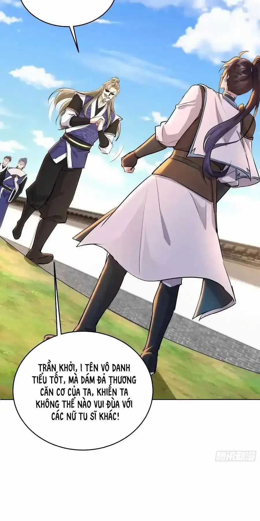 Trường Sinh Bất Tử Ta Chỉ Tu Cấm Thuật Chapter 24 trang 12