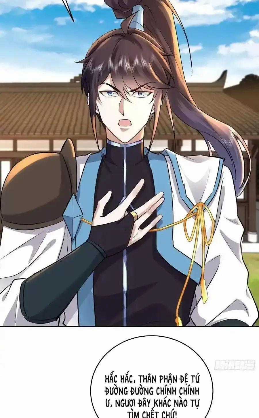 Trường Sinh Bất Tử Ta Chỉ Tu Cấm Thuật Chapter 24 trang 18