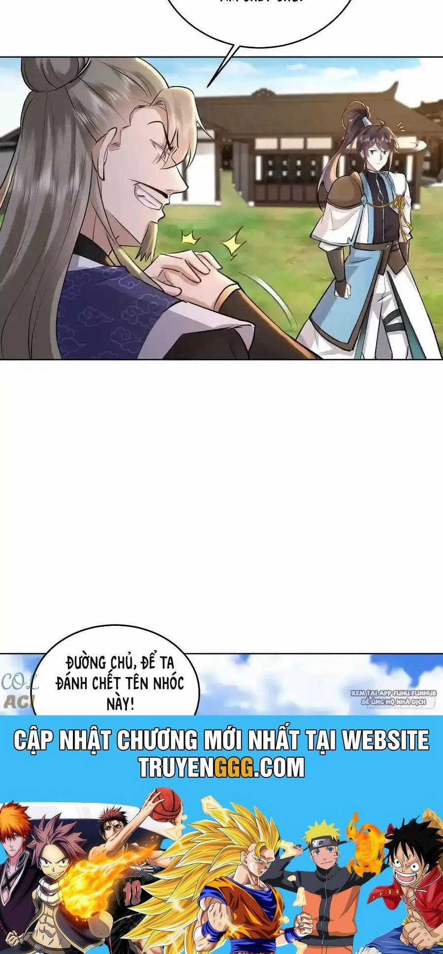 Trường Sinh Bất Tử Ta Chỉ Tu Cấm Thuật Chapter 24 trang 19