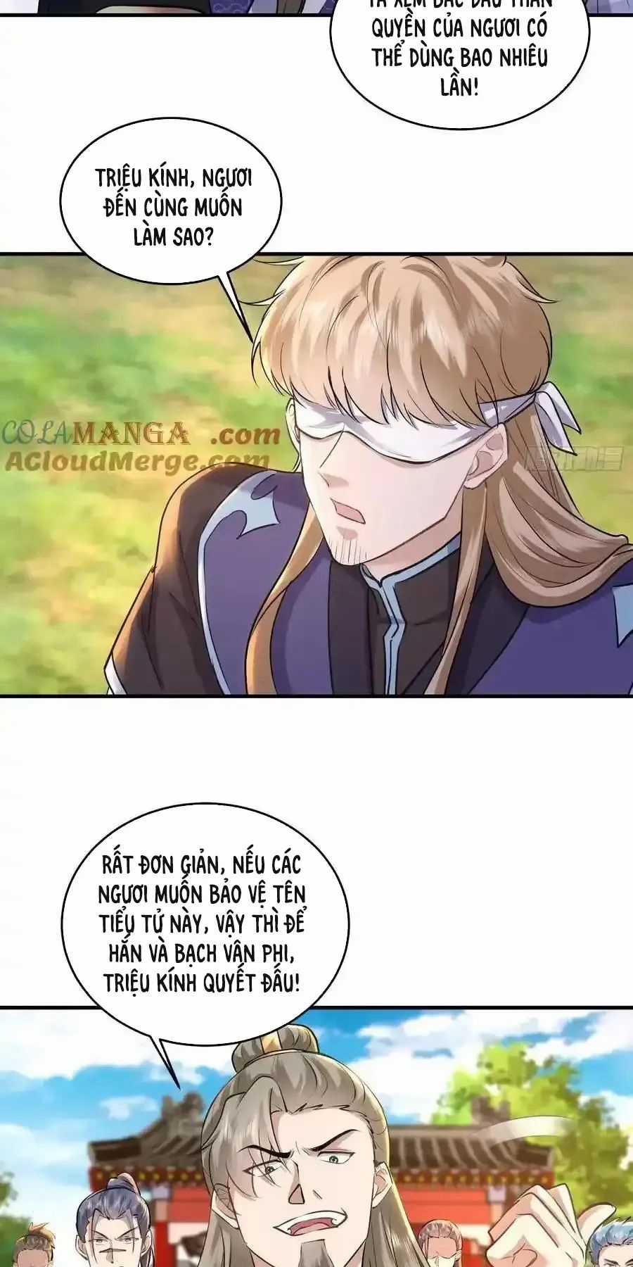 Trường Sinh Bất Tử Ta Chỉ Tu Cấm Thuật Chapter 24 trang 4