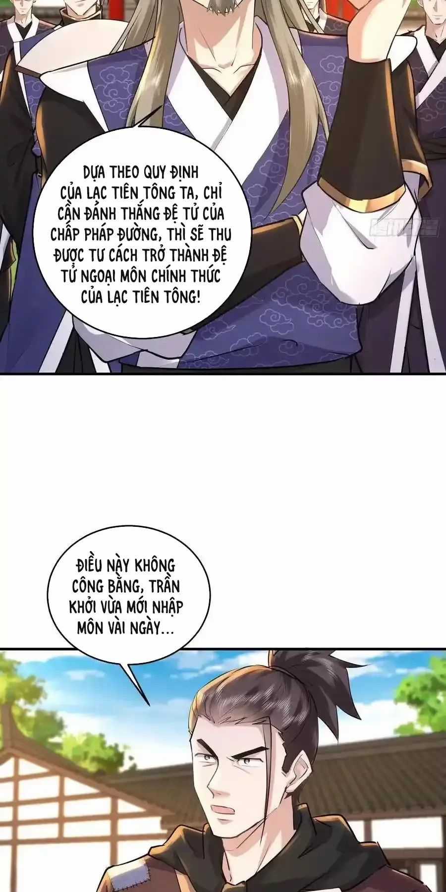 Trường Sinh Bất Tử Ta Chỉ Tu Cấm Thuật Chapter 24 trang 5