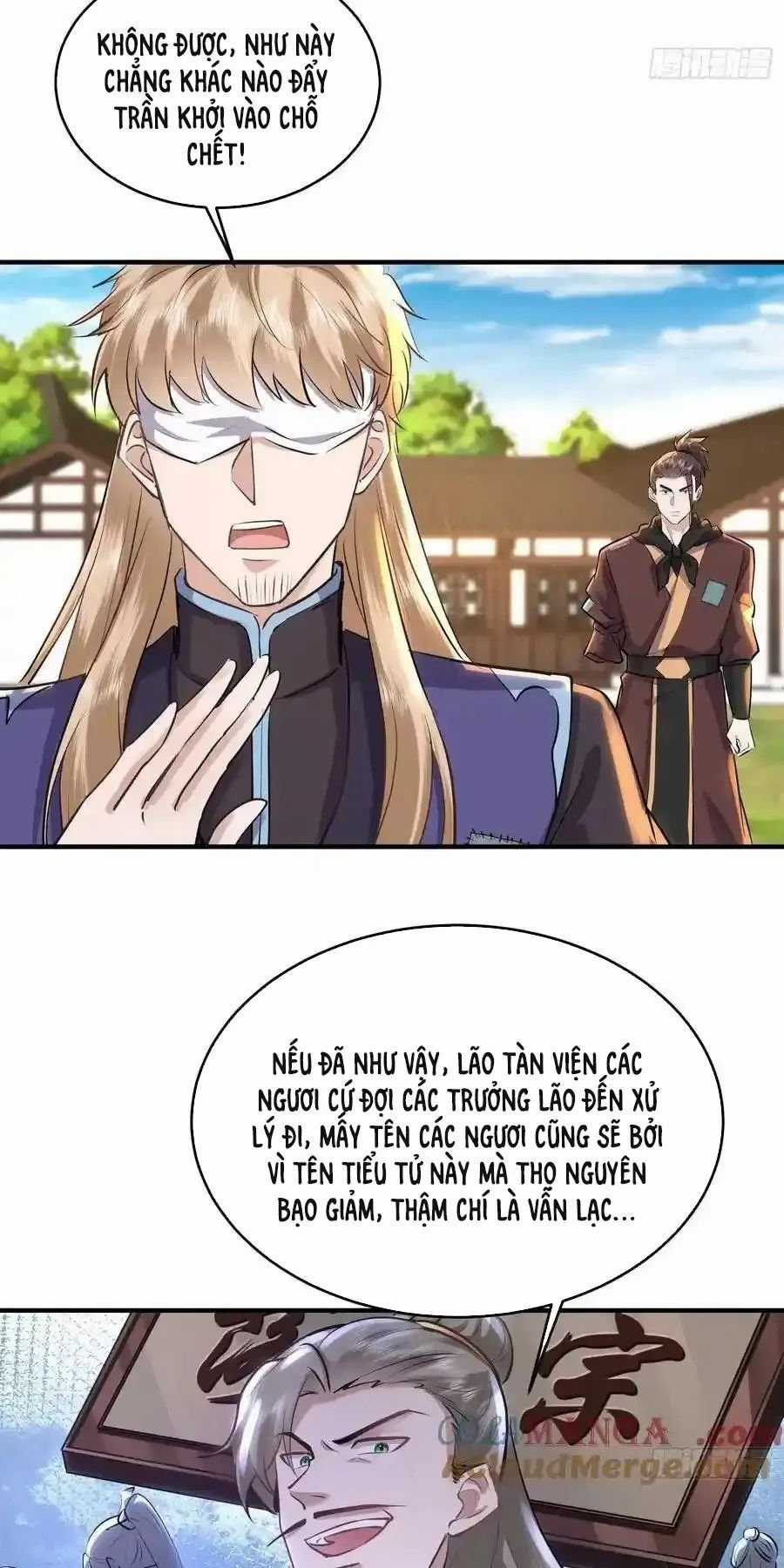 Trường Sinh Bất Tử Ta Chỉ Tu Cấm Thuật Chapter 24 trang 7