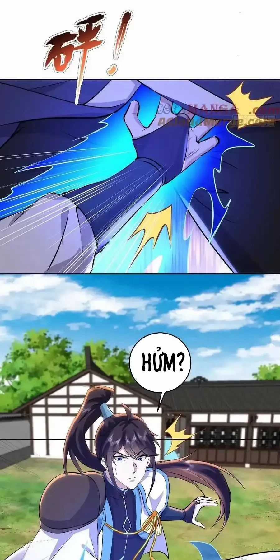 Trường Sinh Bất Tử Ta Chỉ Tu Cấm Thuật Chapter 25 trang 11