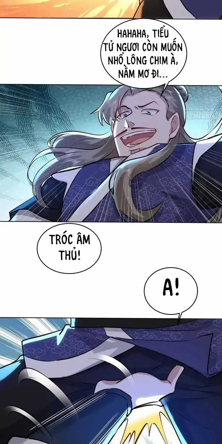 Trường Sinh Bất Tử Ta Chỉ Tu Cấm Thuật Chapter 25 trang 3