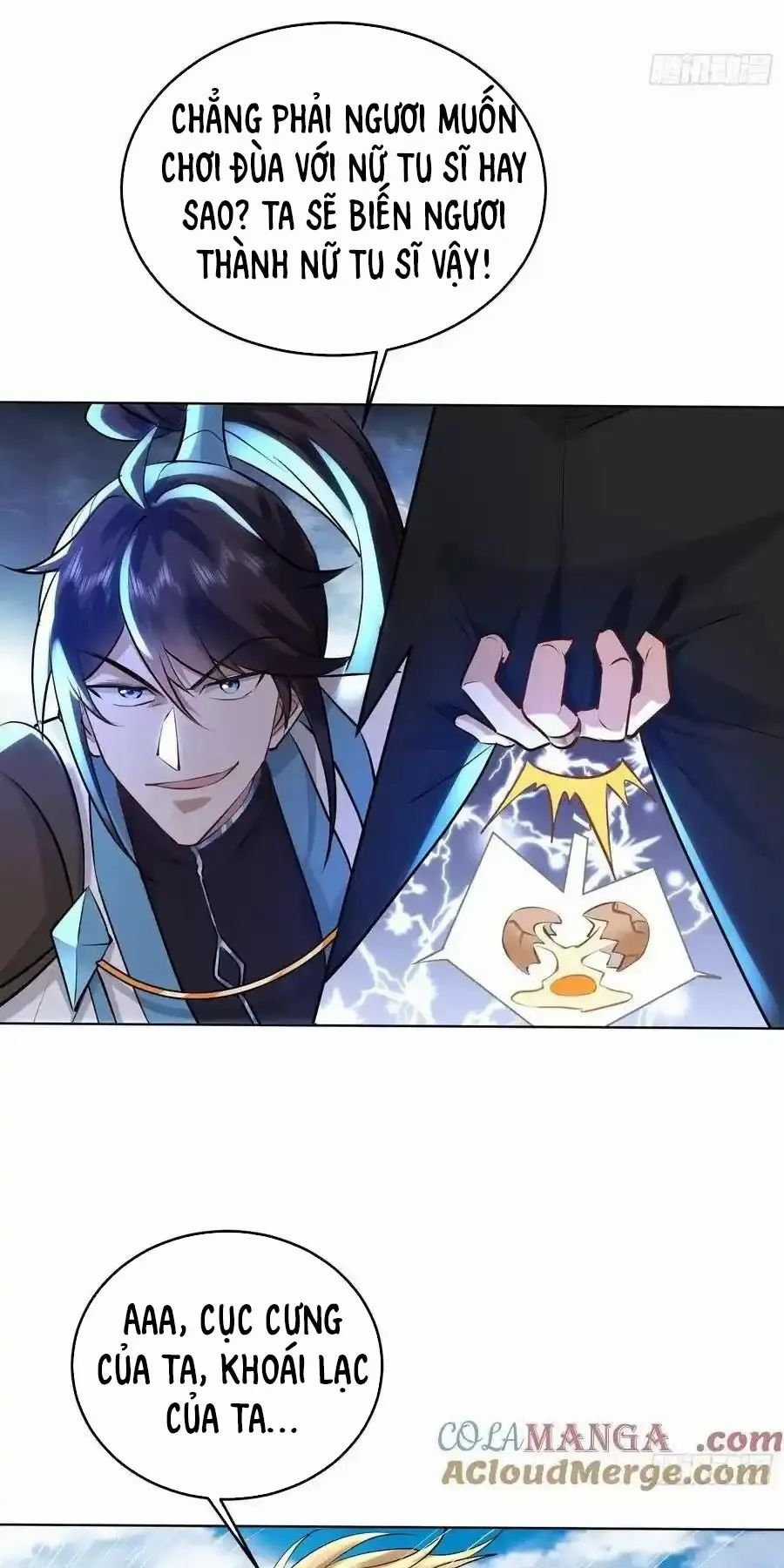 Trường Sinh Bất Tử Ta Chỉ Tu Cấm Thuật Chapter 25 trang 5